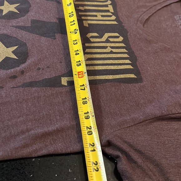 Sheri Moon Zombie Total Skull Skull V Neck - Picture 4 of 6